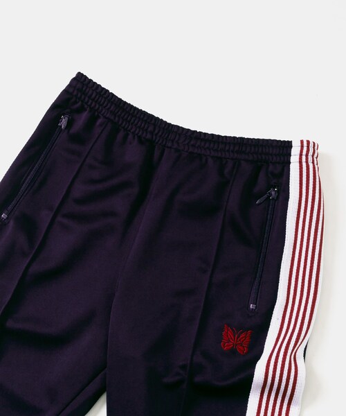 Needles（ニードルス）の「Needles NARROW TRACK PANT（パンツ・メンズ・RED/WHITE/EGGPLANT・XS/S/M）」の11枚目の写真