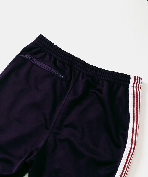 Needles（ニードルス）の「Needles NARROW TRACK PANT（パンツ・メンズ・RED/WHITE/EGGPLANT・XS/S/M）」の14枚目の写真