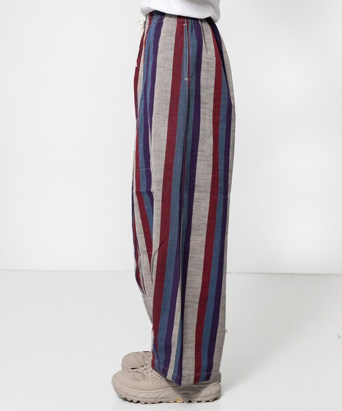 Needles(ニードルス)の「Needles H.D.PANT(パンツ・メンズ・WHITE/MAROON/GREEN/BLACK・S/M)」の6枚目の写真
