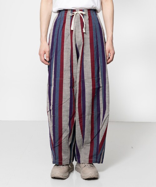 Needles(ニードルス)の「Needles H.D.PANT(パンツ・メンズ・WHITE/MAROON/GREEN/BLACK・S/M)」の5枚目の写真