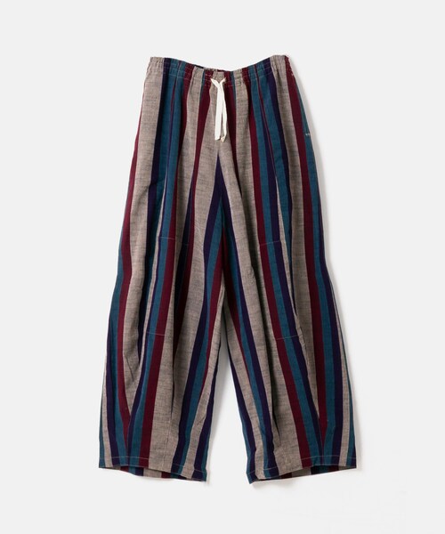 Needles(ニードルス)の「Needles H.D.PANT(パンツ・メンズ・WHITE/MAROON/GREEN/BLACK・S/M)」の2枚目の写真