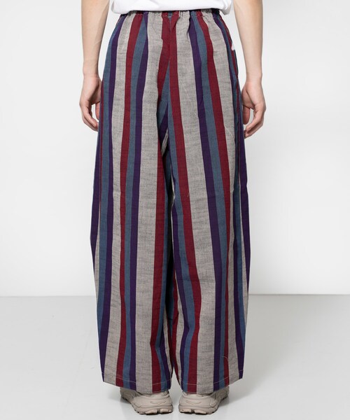 Needles(ニードルス)の「Needles H.D.PANT(パンツ・メンズ・WHITE/MAROON/GREEN/BLACK・S/M)」の7枚目の写真