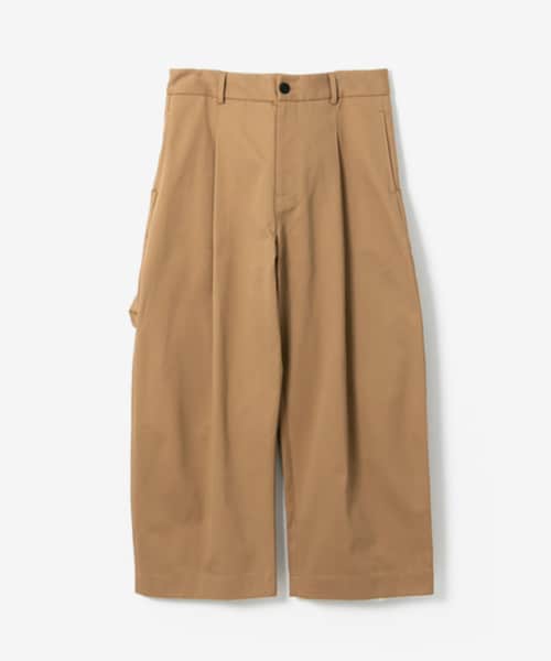 STUDIO NICHOLSON（スタジオニコルソン）の「STUDIO NICHOLSON BRIDGE（パンツ・メンズ・OLIVE/TAN/BLACK・XS/S/M）」の5枚目の写真