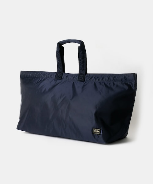 Kaptain Sunshine(キャプテン サンシャイン)の「KAPTAIN SUNSHINE Marche Tote(バッグ・メンズ・NAVY/GREEN/BLACK・FREE)」の2枚目の写真