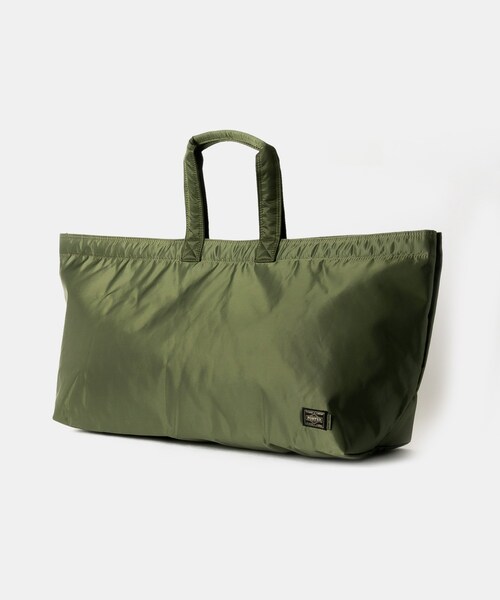 Kaptain Sunshine(キャプテン サンシャイン)の「KAPTAIN SUNSHINE Marche Tote(バッグ・メンズ・NAVY/GREEN/BLACK・FREE)」の5枚目の写真