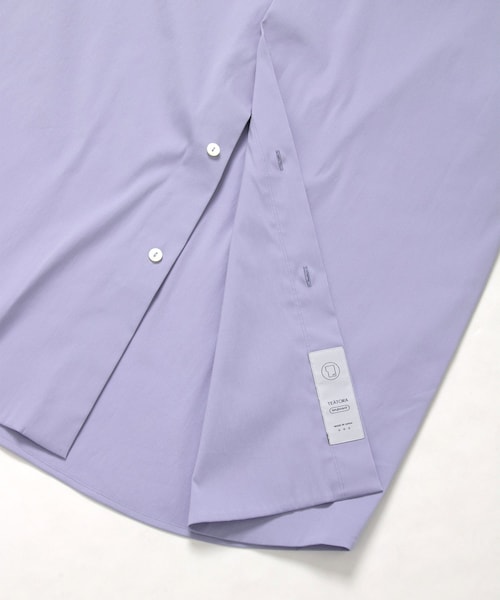 トップス TEATORA KEYBOARD SHIRT KEY TEATORA(テアトラ) 「Keyboard Shirt KEY」オープンカラーシャツ