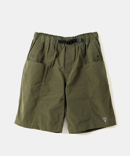 South2 West8（サウスツーウェストエイト）の「South2 West8 BELTED CENTER SEAM SHORT（パンツ・メンズ・TAN/OLIVE/NAVY・S/M/L）」の5枚目の写真