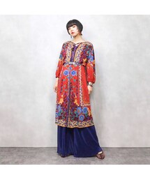 USED | Flower garden red one piece(ワンピース)