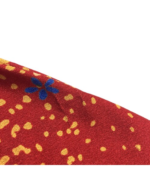 USED(ユーズド)の「Flower garden red one piece(ワンピース・レディース・その他)」の11枚目の写真