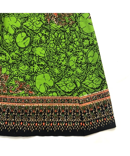 USED（ユーズド）の「Melon Green Winding maxi  skirt（スカート・レディース・その他）」の10枚目の写真