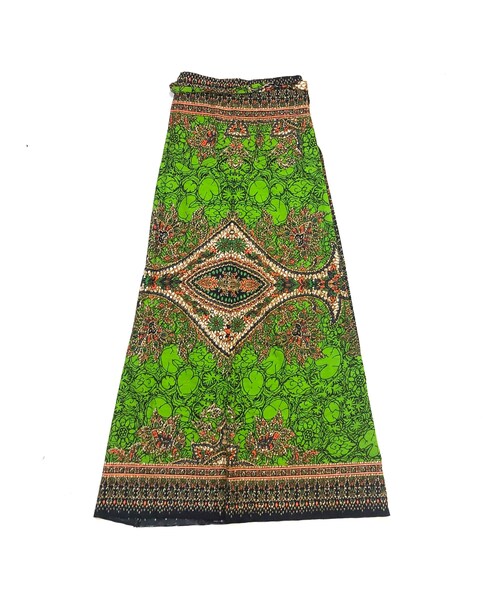 USED（ユーズド）の「Melon Green Winding maxi  skirt（スカート・レディース・その他）」の5枚目の写真