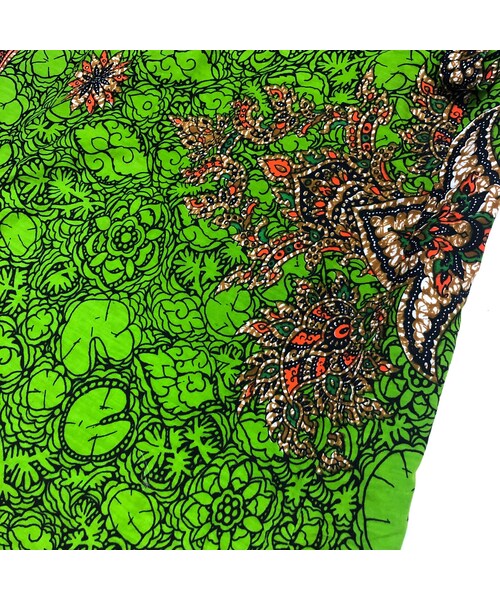 USED（ユーズド）の「Melon Green Winding maxi  skirt（スカート・レディース・その他）」の9枚目の写真