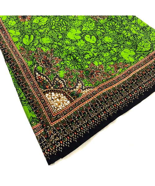 USED（ユーズド）の「Melon Green Winding maxi  skirt（スカート・レディース・その他）」の8枚目の写真