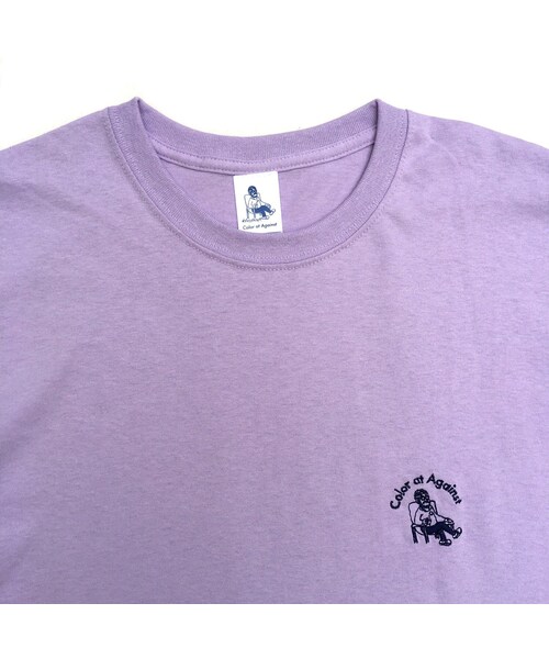 supreme purple t shirt
