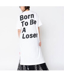 intoxic. | Thomas magpie "born to be a loser" ロングTシャツ(ワンピース)