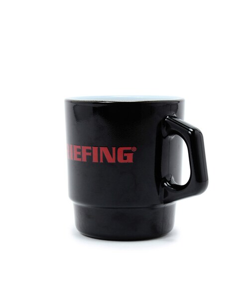 BRIEFING（ブリーフィング）の「Fire-King × BRIEFING STACKING MUG