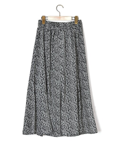 w closet(ダブルクローゼット)の「ツタ柄マーメイドスカート(スカート・レディース・オフホワイト/ベージュ/ブラック・FREE/M/L)」の7枚目の写真