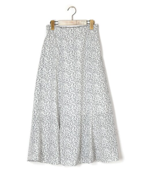 w closet(ダブルクローゼット)の「ツタ柄マーメイドスカート(スカート・レディース・オフホワイト/ベージュ/ブラック・FREE/M/L)」の1枚目の写真