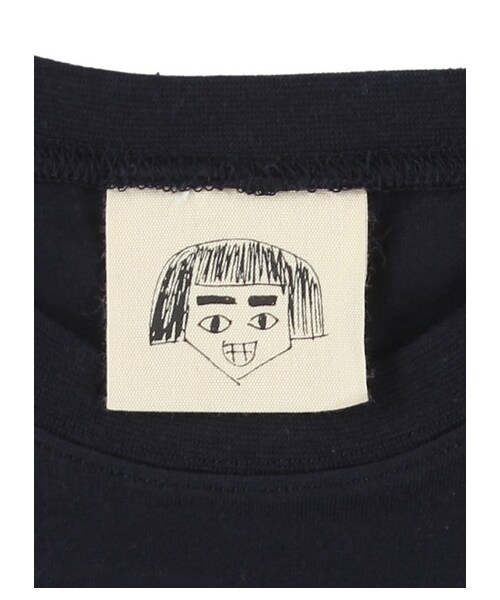 earth music&ecology(アースミュージックアンドエコロジー)の「【広瀬すず×earth】・ゆるTシャツ(トップス・オフホワイト/ブラック/カーキ/ネイビー・F)」の17枚目の写真