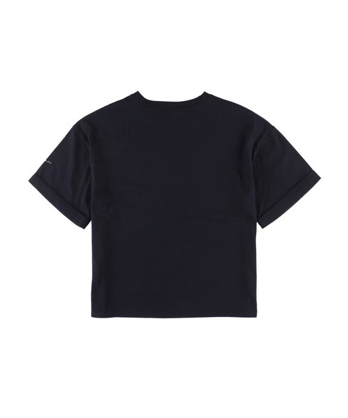 earth music&ecology(アースミュージックアンドエコロジー)の「【広瀬すず×earth】・ゆるTシャツ(トップス・オフホワイト/ブラック/カーキ/ネイビー・F)」の13枚目の写真