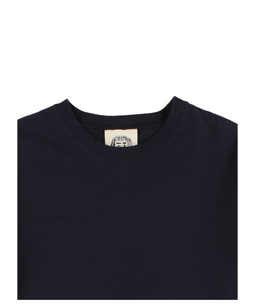 earth music&ecology(アースミュージックアンドエコロジー)の「【広瀬すず×earth】・ゆるTシャツ(トップス・オフホワイト/ブラック/カーキ/ネイビー・F)」の14枚目の写真