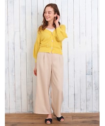E hyphen world gallery | ドットロープワイドパンツ(パンツ)