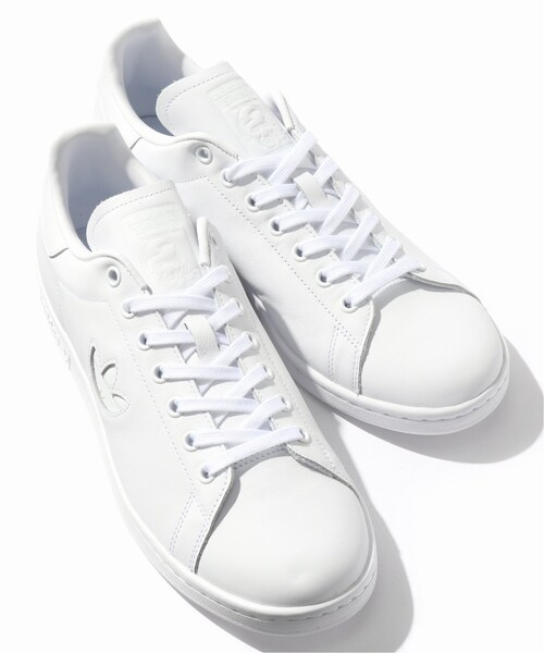 EDIFICE(エディフィス)の「adidas / アディダス STAN SMITH(シューズ・ホワイト/25.5/26/26.5/27/27.5/28)」の5枚目の写真