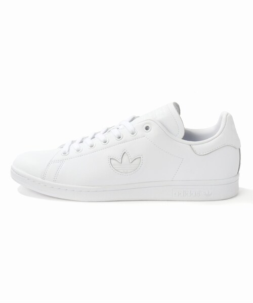 EDIFICE(エディフィス)の「adidas / アディダス STAN SMITH(シューズ・ホワイト/25.5/26/26.5/27/27.5/28)」の6枚目の写真