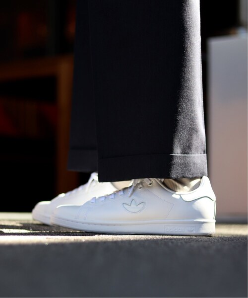 EDIFICE(エディフィス)の「adidas / アディダス STAN SMITH(シューズ・ホワイト/25.5/26/26.5/27/27.5/28)」の3枚目の写真