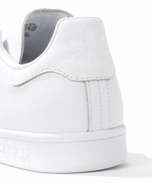 EDIFICE(エディフィス)の「adidas / アディダス STAN SMITH(シューズ・ホワイト/25.5/26/26.5/27/27.5/28)」の9枚目の写真