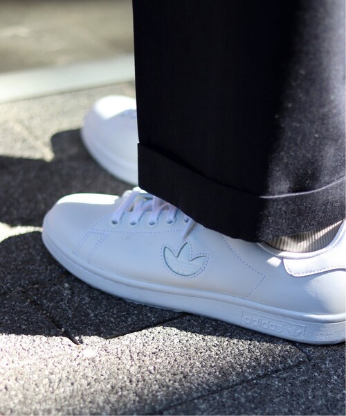 EDIFICE(エディフィス)の「adidas / アディダス STAN SMITH(シューズ・ホワイト/25.5/26/26.5/27/27.5/28)」の1枚目の写真