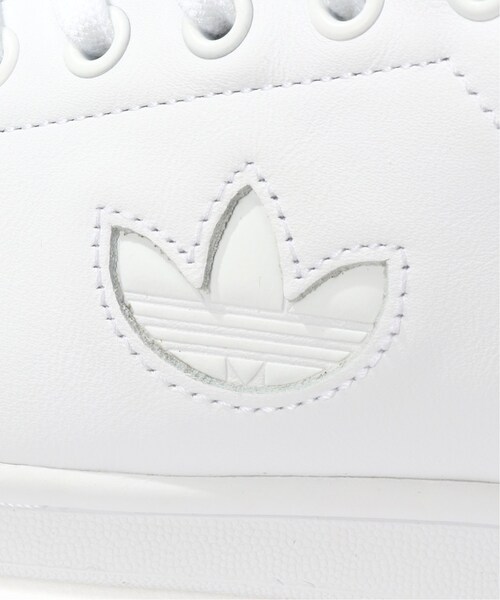 EDIFICE(エディフィス)の「adidas / アディダス STAN SMITH(シューズ・ホワイト/25.5/26/26.5/27/27.5/28)」の13枚目の写真