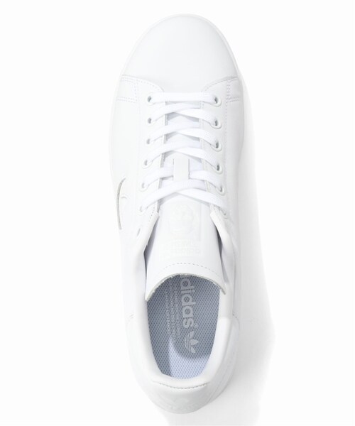 EDIFICE(エディフィス)の「adidas / アディダス STAN SMITH(シューズ・ホワイト/25.5/26/26.5/27/27.5/28)」の10枚目の写真