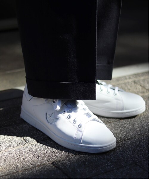 EDIFICE(エディフィス)の「adidas / アディダス STAN SMITH(シューズ・ホワイト/25.5/26/26.5/27/27.5/28)」の4枚目の写真