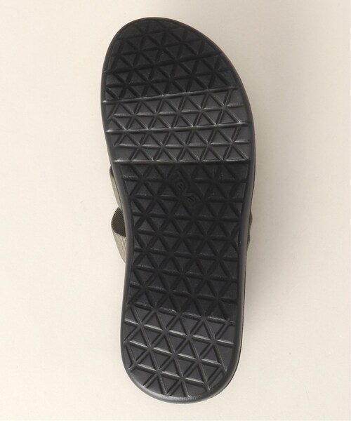 EDIFICE（エディフィス）の「TEVA / テバ VOYA SLIDE（シューズ・ブラック/70/80/90/100）」の8枚目の写真