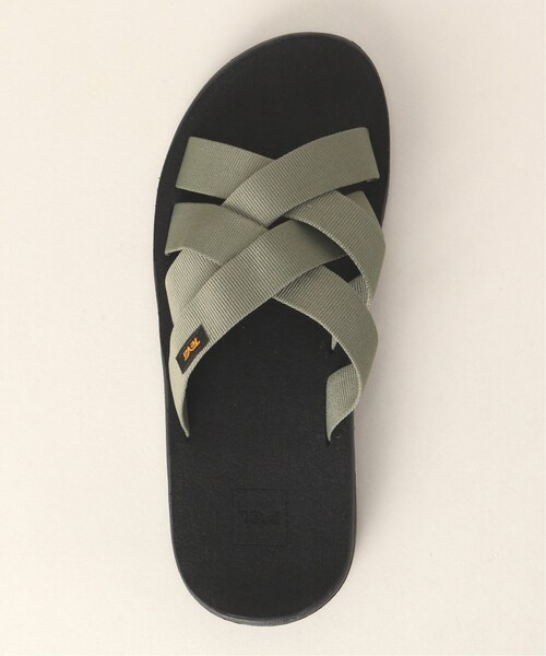 EDIFICE（エディフィス）の「TEVA / テバ VOYA SLIDE（シューズ・ブラック/70/80/90/100）」の7枚目の写真