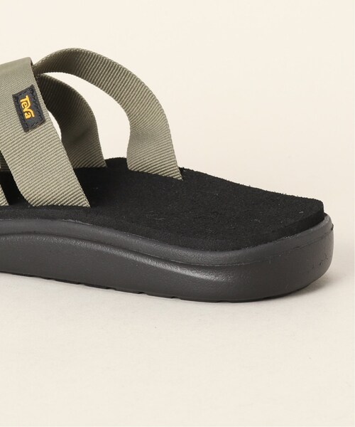 EDIFICE（エディフィス）の「TEVA / テバ VOYA SLIDE（シューズ・ブラック/70/80/90/100）」の6枚目の写真