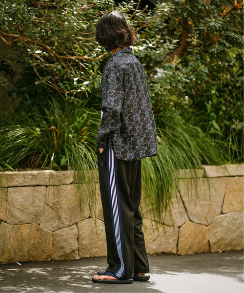 EDIFICE（エディフィス）の「ブラック（パンツ・ブラック/XS/在庫あり/S/M）」の9枚目の写真