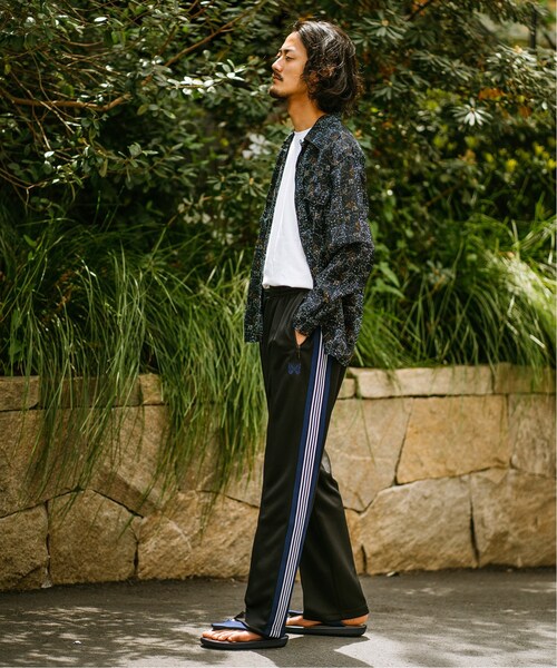 EDIFICE（エディフィス）の「ブラック（パンツ・ブラック/XS/在庫あり/S/M）」の8枚目の写真