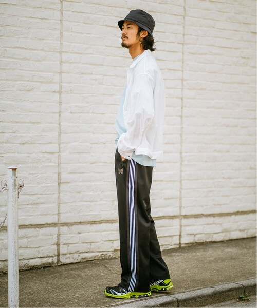 EDIFICE（エディフィス）の「ブラック（パンツ・ブラック/XS/在庫あり/S/M）」の13枚目の写真