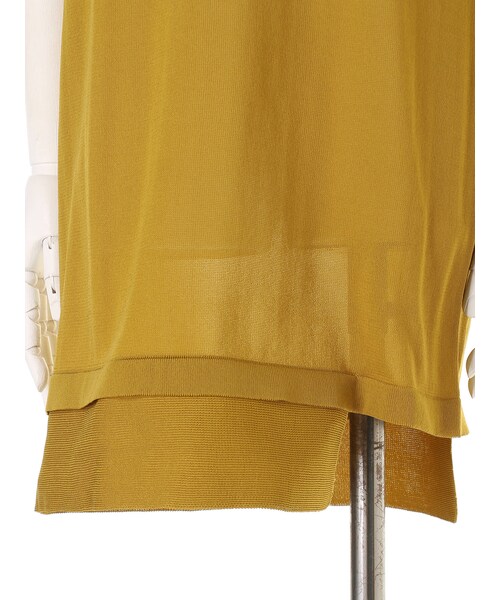 UN3D.(アンスリード)の「RANDOM PARTS LONG KT(ニット/セーター・パープル/イエロー/ブラック/グリーン・F)」の19枚目の写真