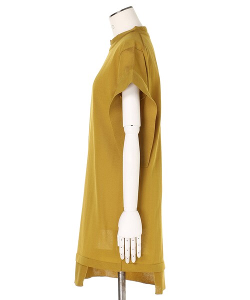 UN3D.(アンスリード)の「RANDOM PARTS LONG KT(ニット/セーター・パープル/イエロー/ブラック/グリーン・F)」の15枚目の写真