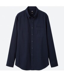 UNIQLO | オックスフォードスリムフィットシャツ（ボタンダウン・長袖）(シャツ/ブラウス)