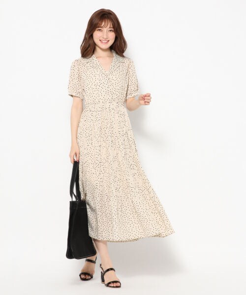 Heather（ヘザー）の「カイキンプリーツワンピースS/S（）」 - WEAR