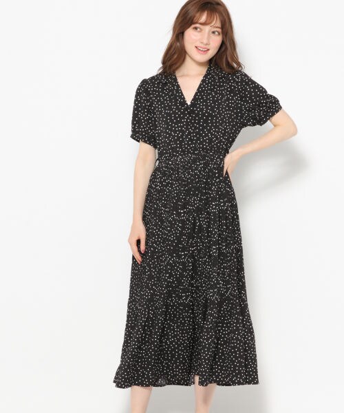 Heather（ヘザー）の「カイキンプリーツワンピースS/S（）」 - WEAR