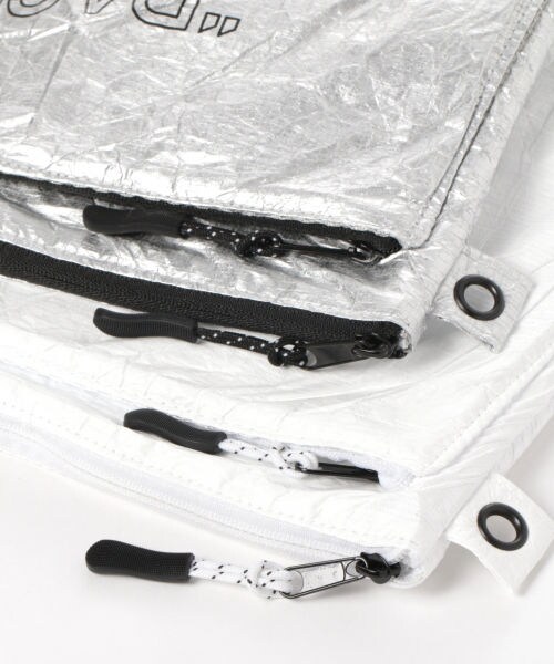 LAKOLE（ラコレ）の「[PACK IN BAG]19SSパソコンケース（その他・シルバー()/ホワイト()/ベージュ()）」の12枚目の写真
