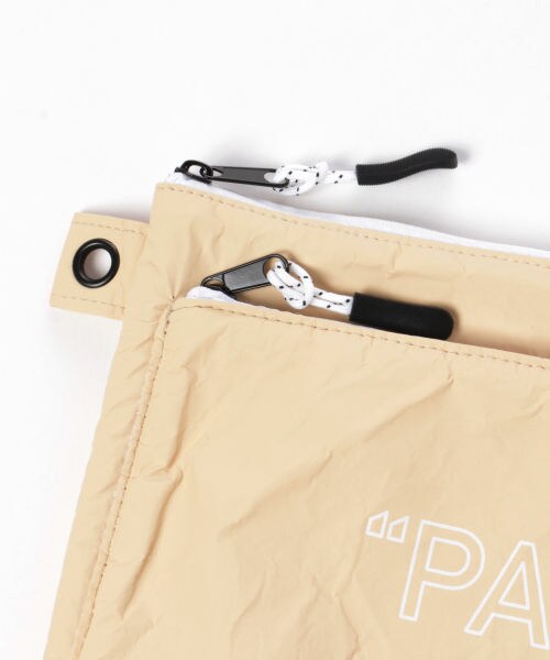 LAKOLE（ラコレ）の「[PACK IN BAG]19SSパソコンケース（その他・シルバー()/ホワイト()/ベージュ()）」の6枚目の写真