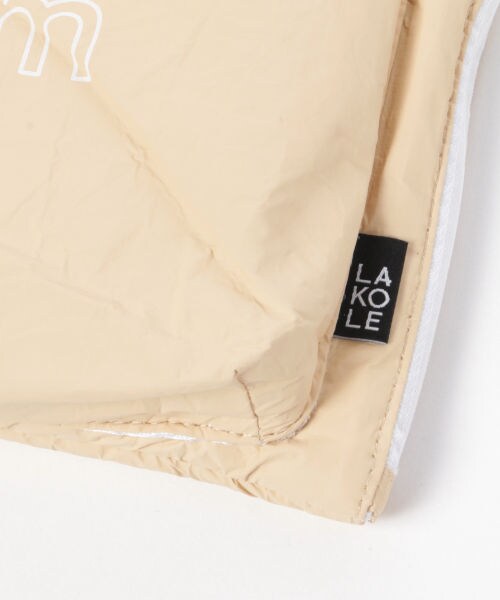 LAKOLE（ラコレ）の「[PACK IN BAG]19SSパソコンケース（その他・シルバー()/ホワイト()/ベージュ()）」の7枚目の写真