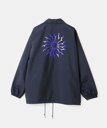 South2West8コーチジャケット SOUTH2 WEST8『Coach Jacket-Cotton Twill』(Black) – Reggieshop