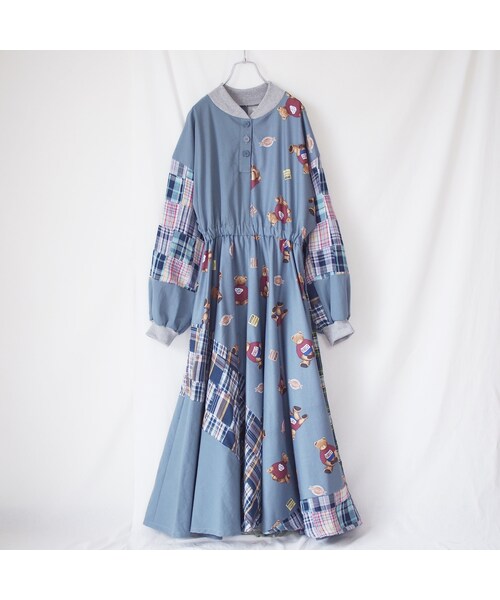 Handmade ハンドメイド の ツギハギワンピース ワンピース Wear